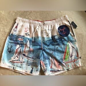CUSTOMIZED Nautica Swim Trunks